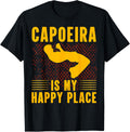 Capoeira is my happy place martial art martial dance Apparel | Google Shopping Optimized | Aesthetic Casual Look