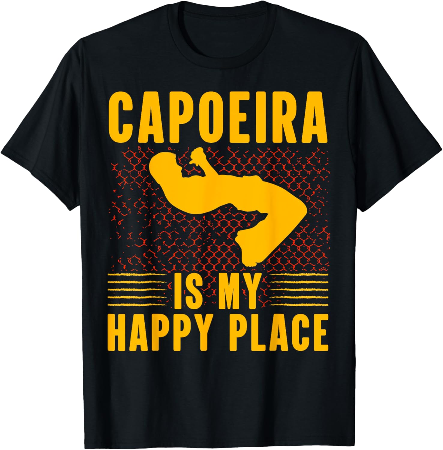 Capoeira is my happy place martial art martial dance Apparel | Google Shopping Optimized | Aesthetic Casual Look
