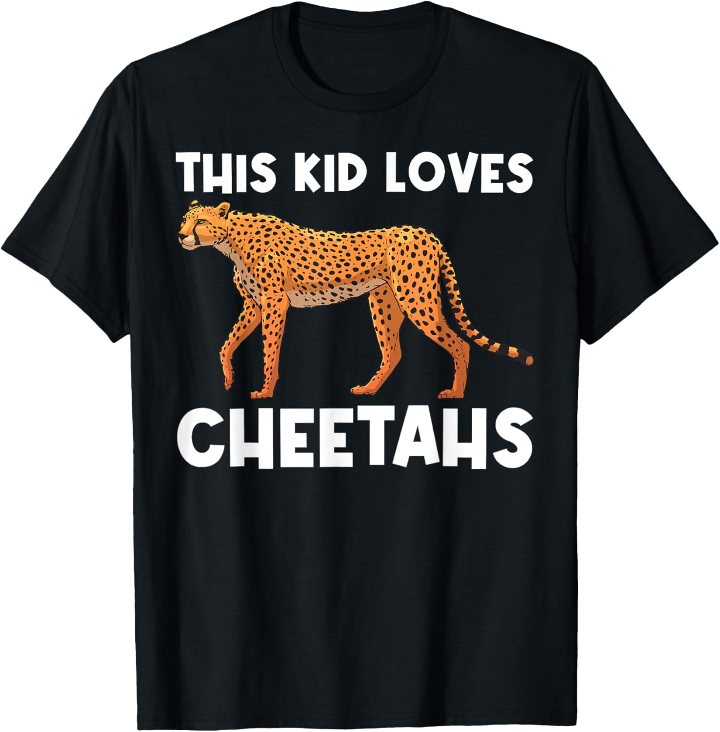 Cool Cheetah Design For Kids Boys Cat Animal Cheetah Lover Apparel High Search Demand Hot Right Now