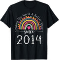 11th Birthday Born Making The World Better Place Since 2014 Apparel | Top Conversion Title | Daily Wear Essential