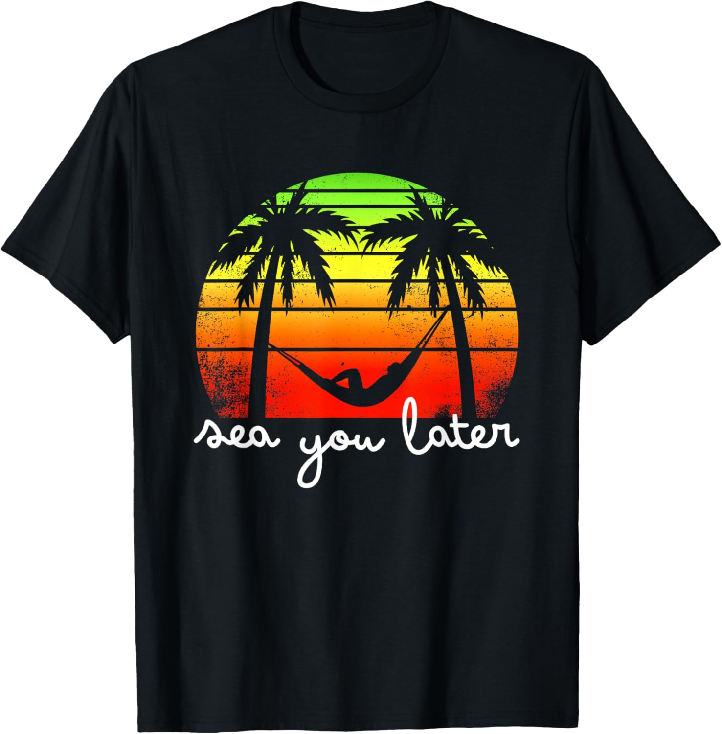 Beach Life Sea You Later Travel Vacation Happy Place Apparel | Premium Quality | Aesthetic Casual Look