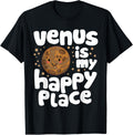 Venus is My Happy Place Cute Kawaii Planet Apparel | US Viral Pick | Aesthetic Casual Look