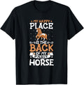 My happy place - Paint Horse Apparel | High Search Volume | Daily Wear Essential