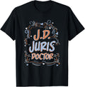 J.D. Juris Doctor Graduation Apparel | Premium Quality