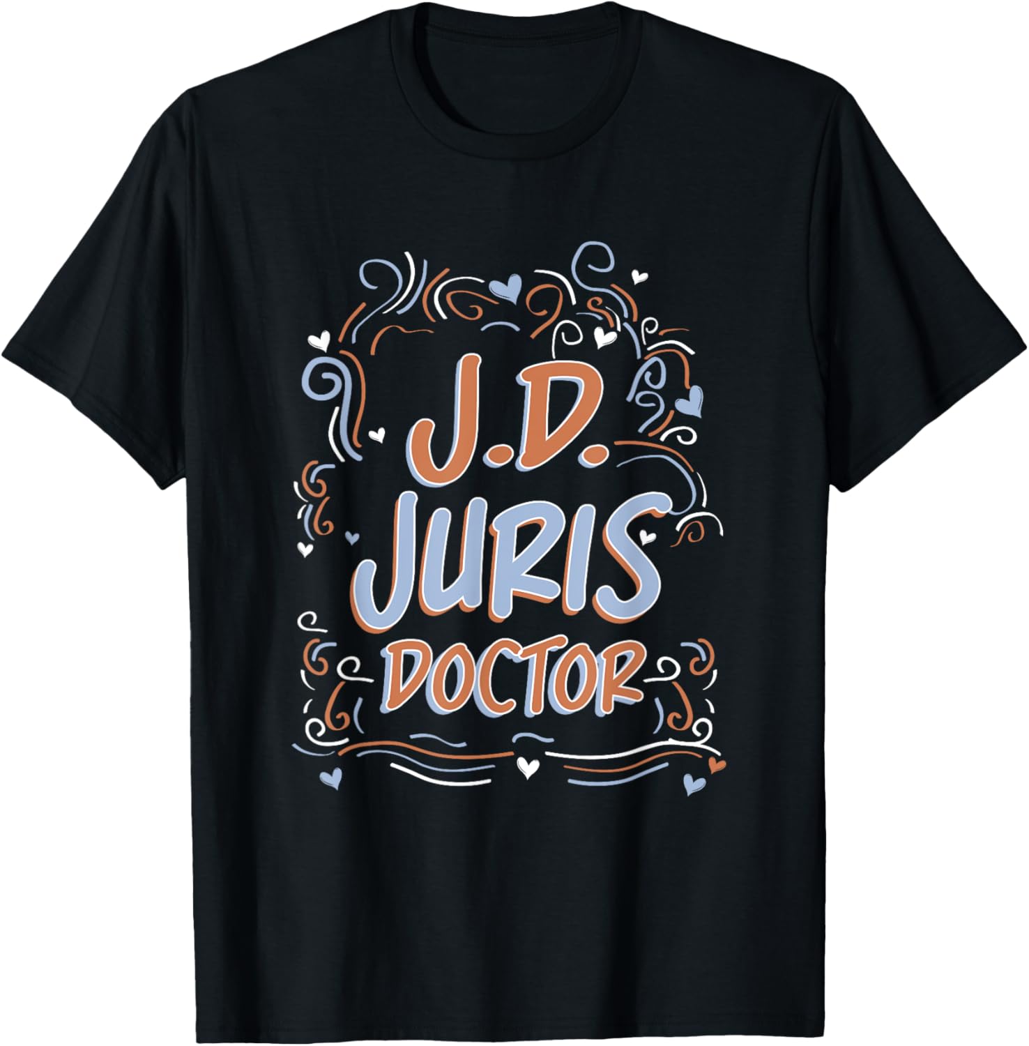J.D. Juris Doctor Graduation Apparel | Premium Quality