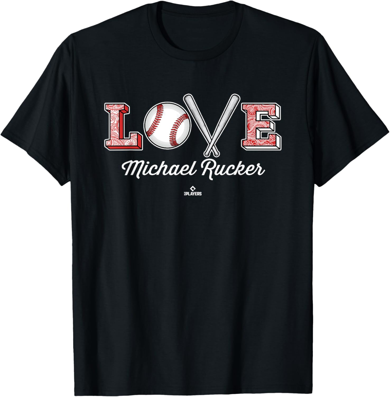 Love Michael Rucker Chicago MLBPA Apparel | Everyday Casual Wear