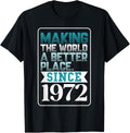 Making the world a better place since 1972 Apparel | US Viral Pick | Daily Wear Essential