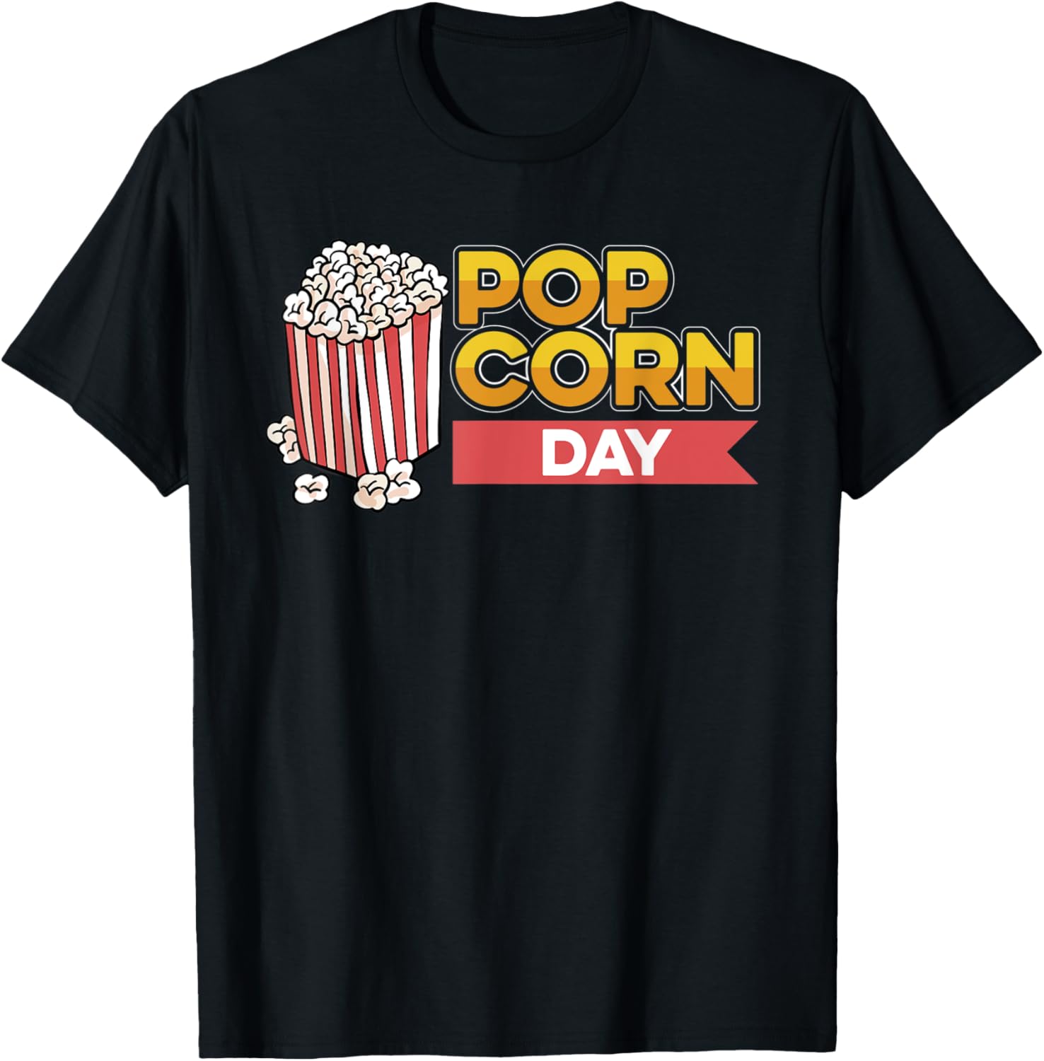 Popcorn Day Movie Fan Or Filmmaker Apparel | Trending 2025 | Aesthetic Fit