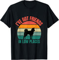 Husky Owner I've Got Friends In Low Places Apparel | US Viral Pick | Customer Favorite