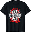 That s My BOYFRIEND Out There Baseball Cute Trendy Apparel Streetwear Style Everyday Wear