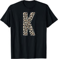 Leopard Print Cheetah Print Animal Print Letter K Cat Men Women Kids Apparel Viral TikTok Find Fan Favorite