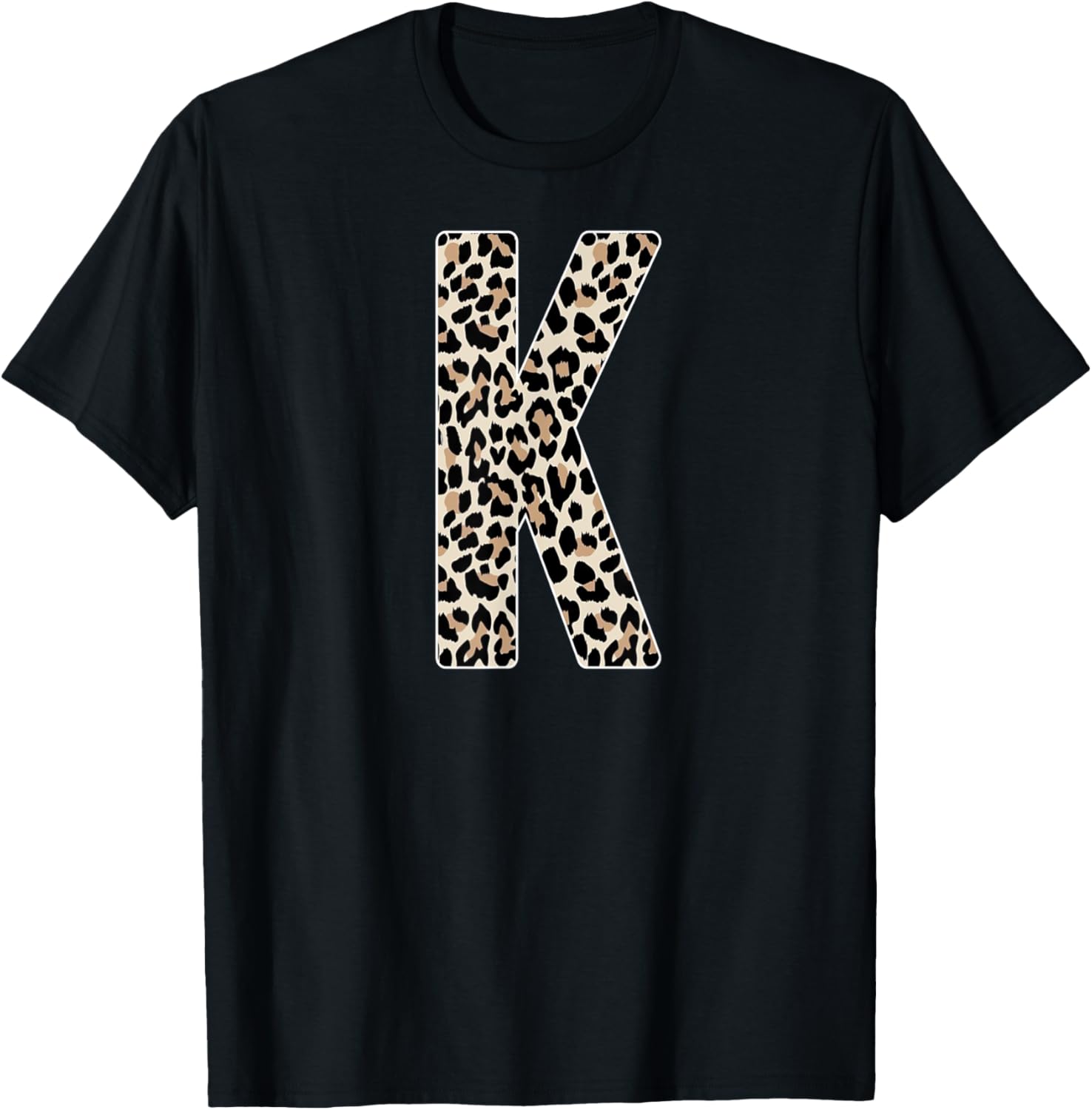 Leopard Print Cheetah Print Animal Print Letter K Cat Men Women Kids Apparel Viral TikTok Find Fan Favorite