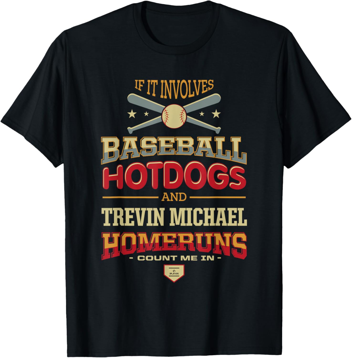 Baseball, Hotdogs and Trevin Michael Prospect Baseball Fan Apparel | Trending 2025