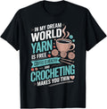In My Dream World Yarn Coffee Crochet Yarn Supply | High Search Volume | Perfect for Crafters