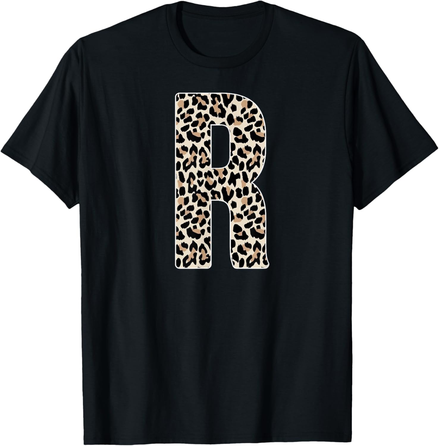 Leopard Print Cheetah Print Animal Print Letter R Cat Men Women Kids Apparel Premium Print Best Seller Look