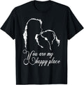 You are My Happy Place Beagle dog Funny T-Shirt for Men Women Kids T-Shirt | Bestseller Style | Perfect Gift Choice