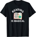 Reading Is Magical Reading Can Take You To Magical Places Apparel | Trending 2025 | Aesthetic Casual Look