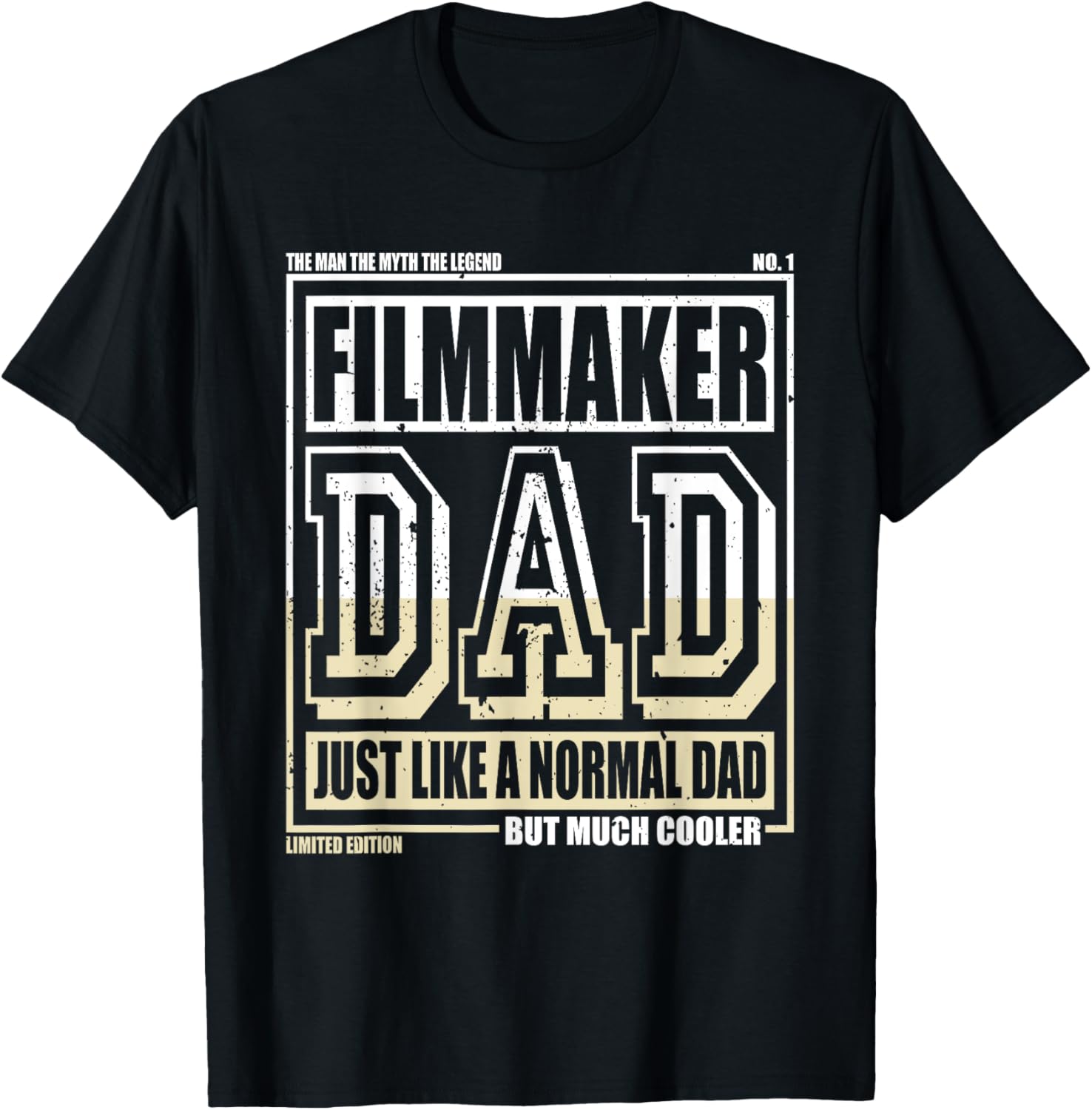 Like A Normal Dad Father Filmmaker Apparel | High Search Volume | Aesthetic Fit