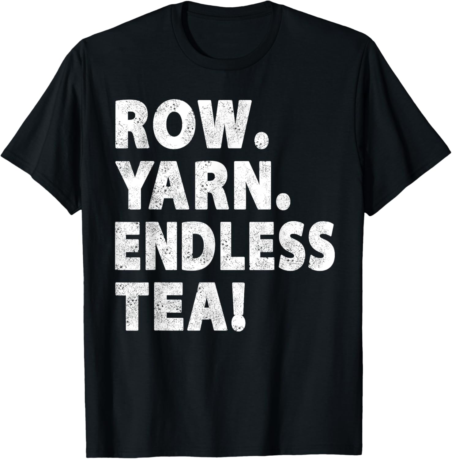 Funny British Rowing Shirt Rower Black Tea Lovers Row Yarn T-Shirt | High Search Volume | Best Seller Choice