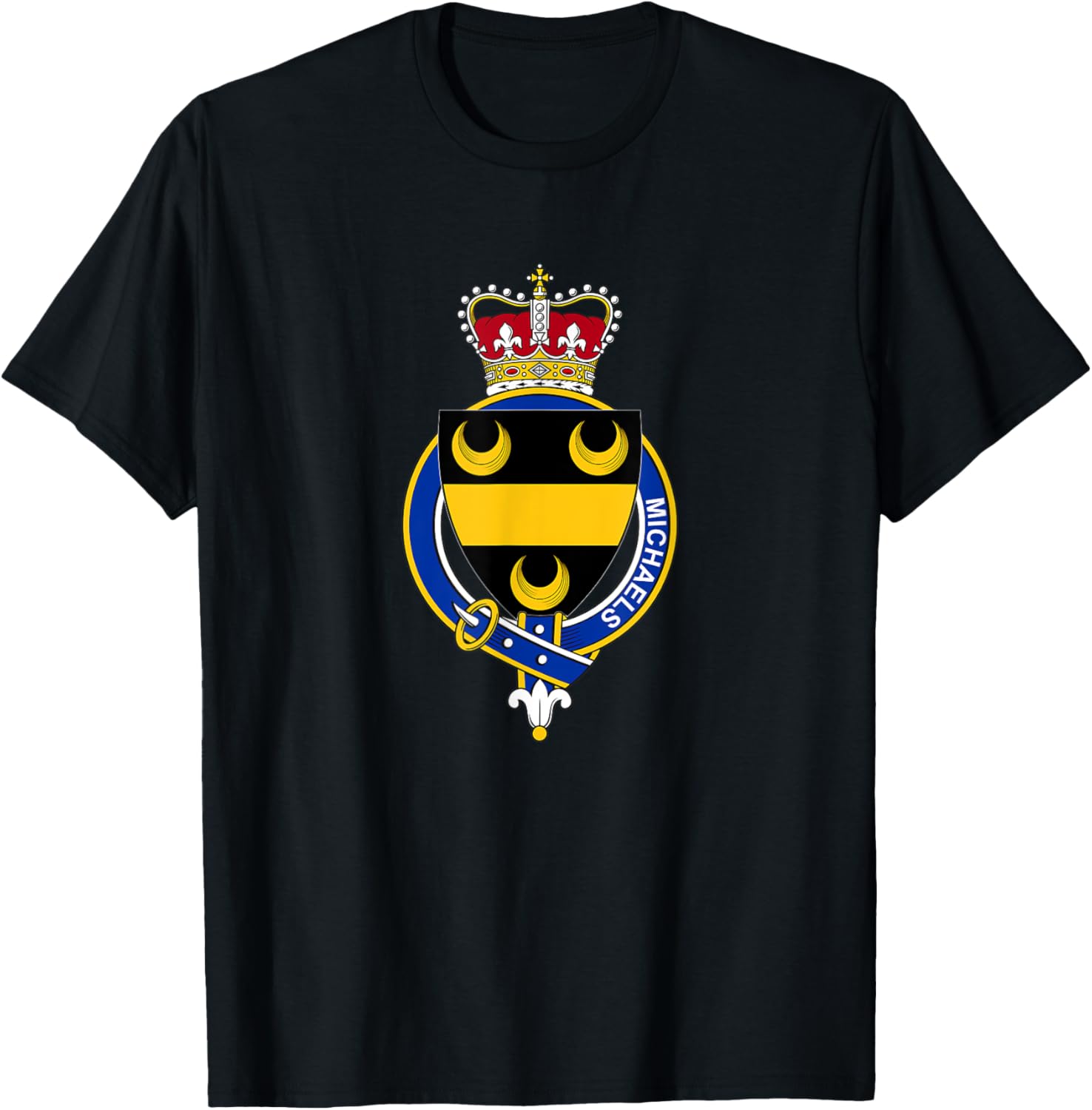 Michaels Coat of Arms - Family Crest Apparel | Premium Quality