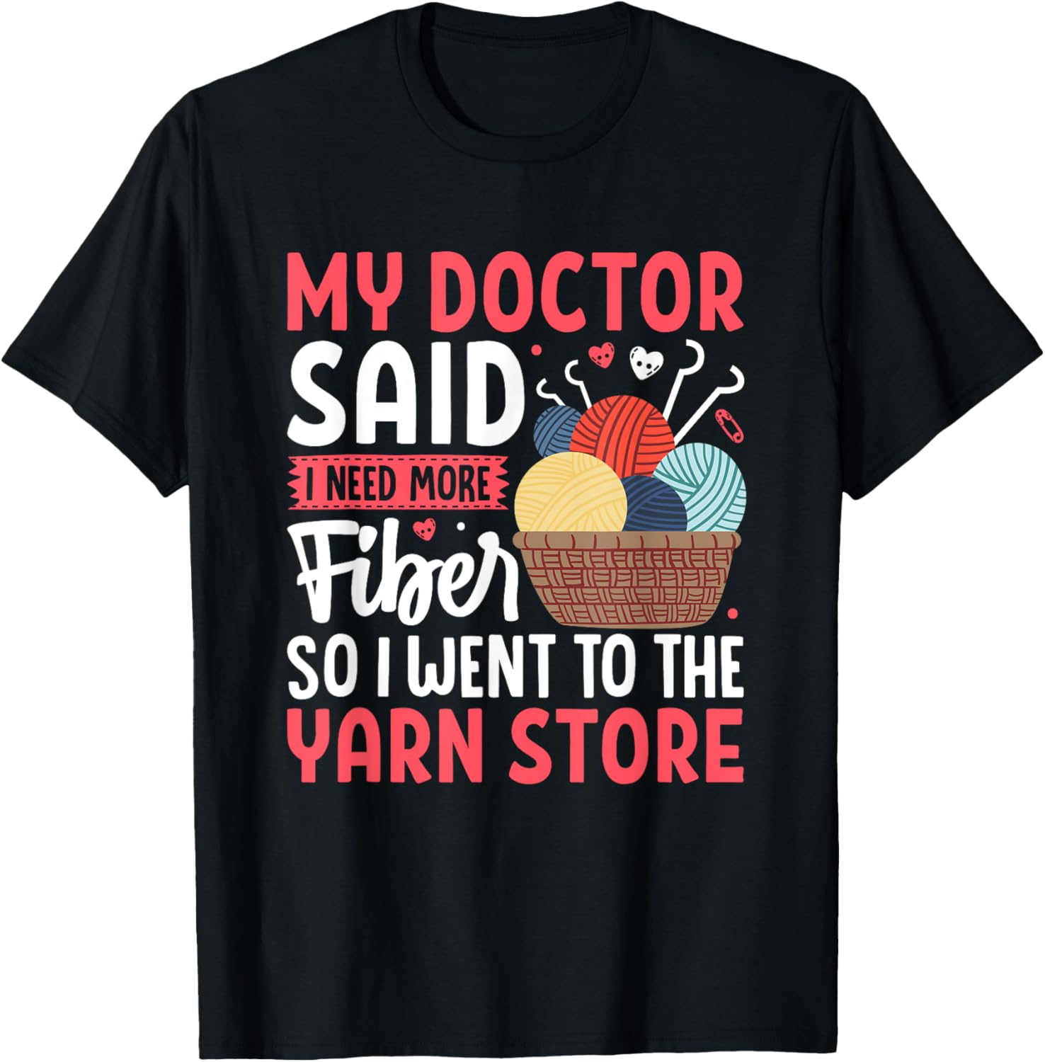 My Doctor Said I Need More Fiber Yarn Store Yarn Supply | Trending 2025 | High CTR Title
