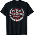 1988 Stoop Ball Champion, First Place T-Shirt T-Shirt | Google Shopping Optimized | Aesthetic Casual Look