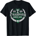 1989 Simon Says Champion, First Place Apparel | Top Conversion Title | Aesthetic Casual Look