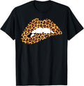 Funny Leopard Print Lips Biting Bite Me Gifts For Women Apparel Trending US Best Seller Look
