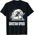 Cheetah Speed Treadmill Running Fun Apparel Comfort Fit US Top Pick