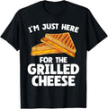 Funny Grilled Cheese Art For Men Women Grilled Cheese Lover Apparel | High Search Volume | Aesthetic Fit