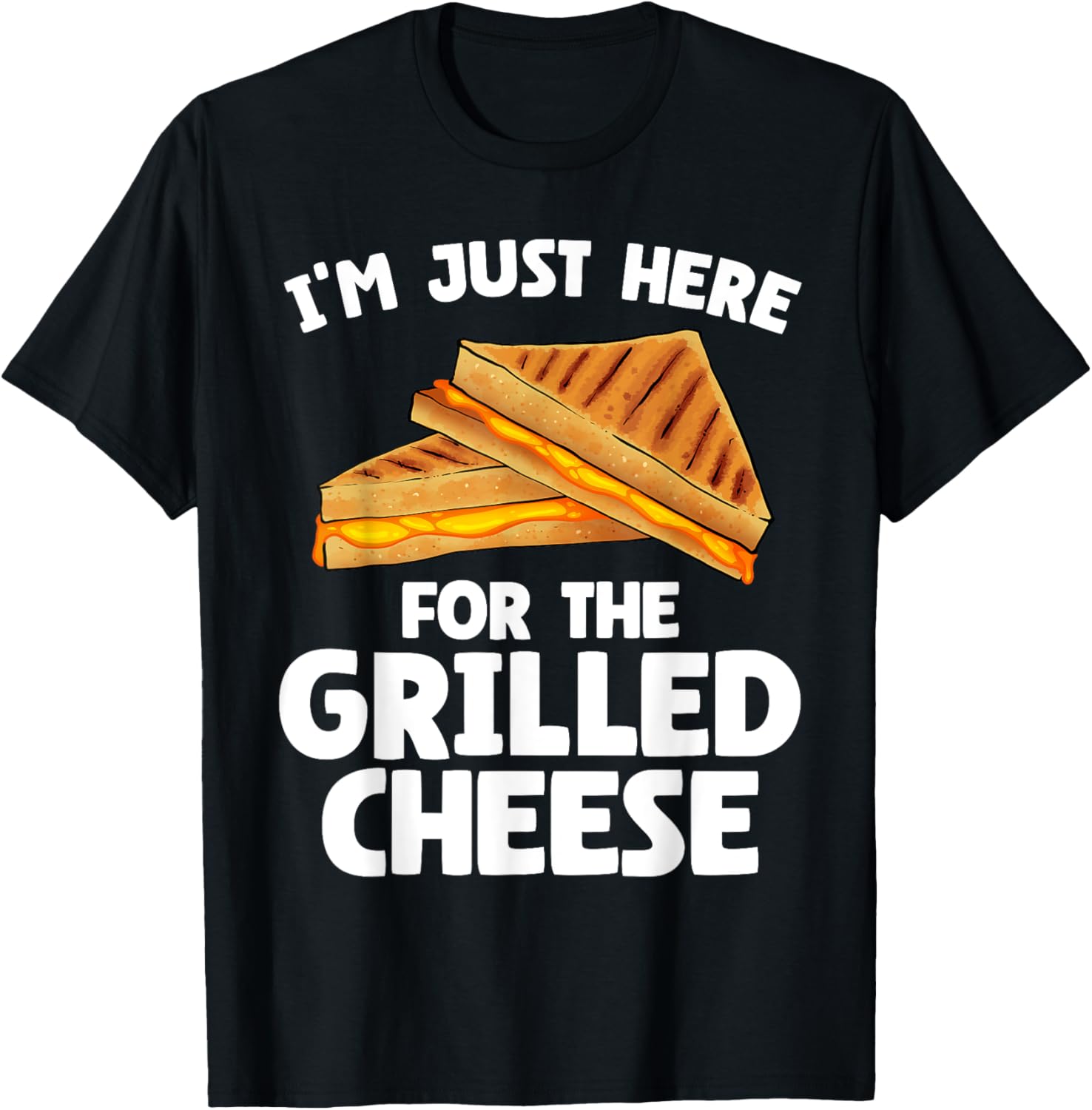 Funny Grilled Cheese Art For Men Women Grilled Cheese Lover Apparel | High Search Volume | Aesthetic Fit