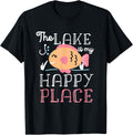 The Lake is my Happy Place Fishing Apparel | US Viral Pick | High CTR Boost