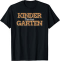 Kindergarten Teacher Leopard Cheetah Animal Print Proud Apparel Trending US Hot Right Now