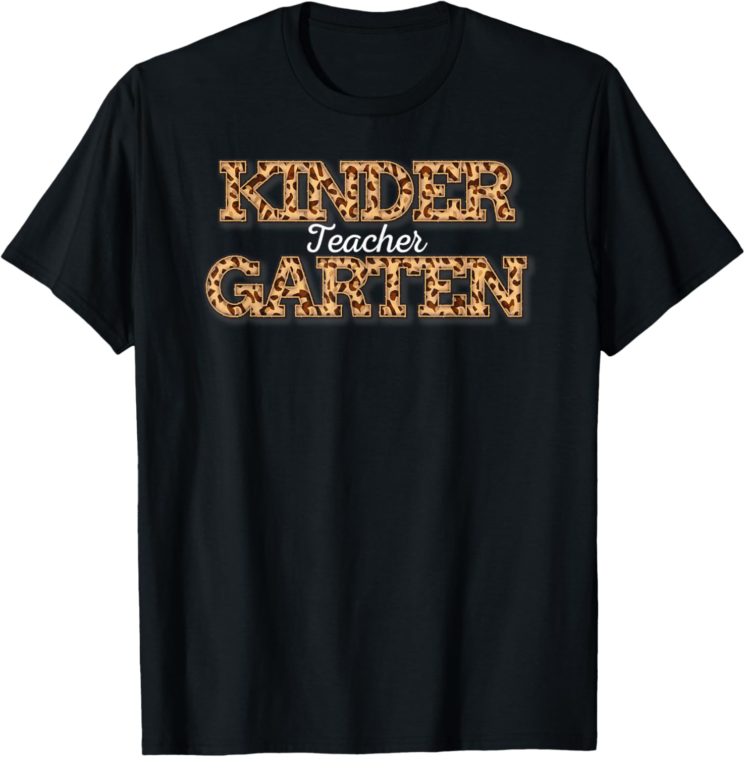 Kindergarten Teacher Leopard Cheetah Animal Print Proud Apparel Trending US Hot Right Now