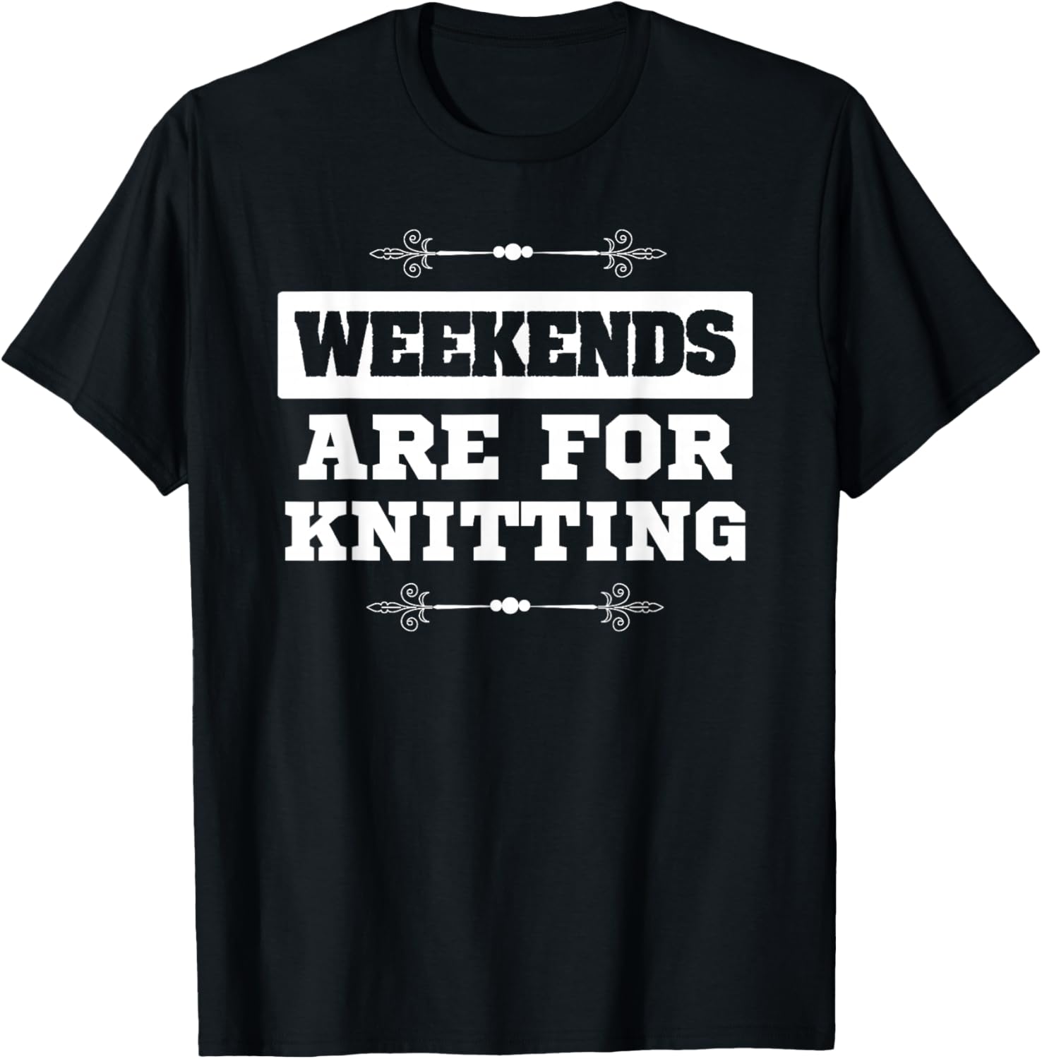 Weekends Are For Knitting Yarn Crafts Hobbyists Yarn Supply | Viral US Pick | Customer Favorite