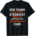 God Found the Strongest Michael Conforto Fans Funny Baseball Apparel | Everyday Casual Wear
