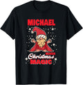 Michael Makes Christmas Magic Name Michael Gnome Apparel | Everyday Casual Wear