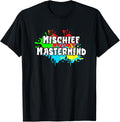 Mischief Mastermind Trouble Makers and Naughty Behavior Apparel | Premium Quality | Perfect Gift Idea