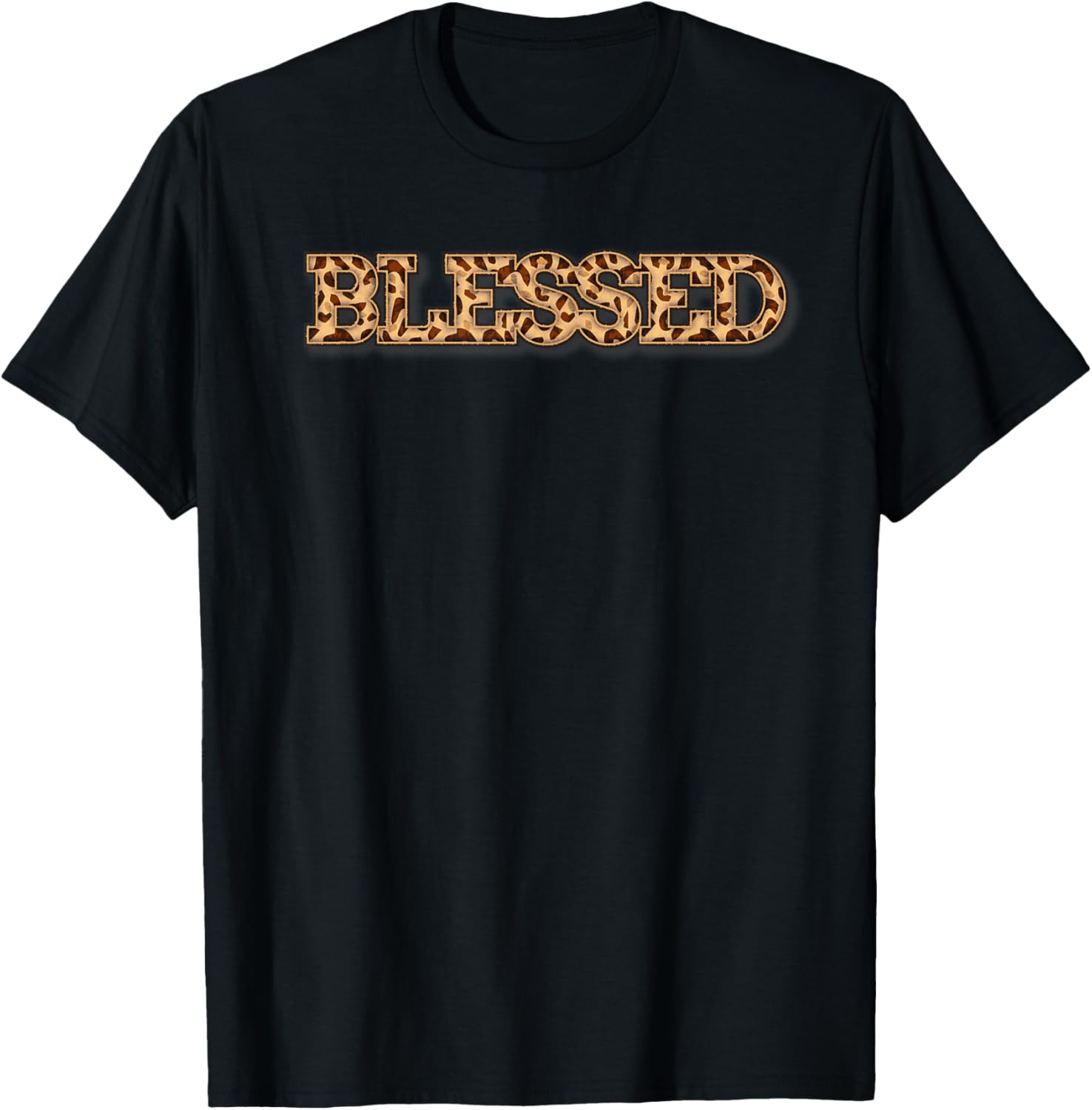 BLESSED Leopard Cheetah Animal Print Apparel High Search Demand Best Seller Look