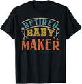 Post Vasectomy Jokes Recovery Retired Baby Maker Apparel | Trending 2025 | Aesthetic Fit