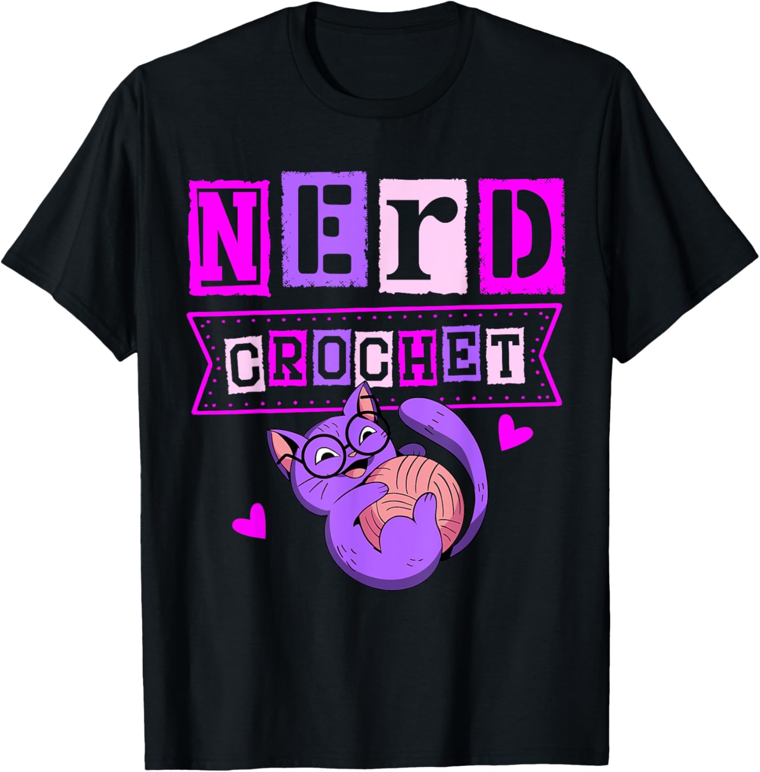 Nerd Crochet Crochet, crocheting yarn knitting crocheter Yarn Supply | Top Rated | High CTR Title