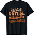 Half Coffee, Half Watchmaker, Groovy Coffee Watchmaker Apparel | Premium Quality | Perfect Gift Idea