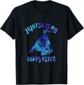 Jujutsu Is My Happiest Place Jiu Jitsu BJJ Martial Arts Kids Apparel | High Search Volume | Customer Favorite