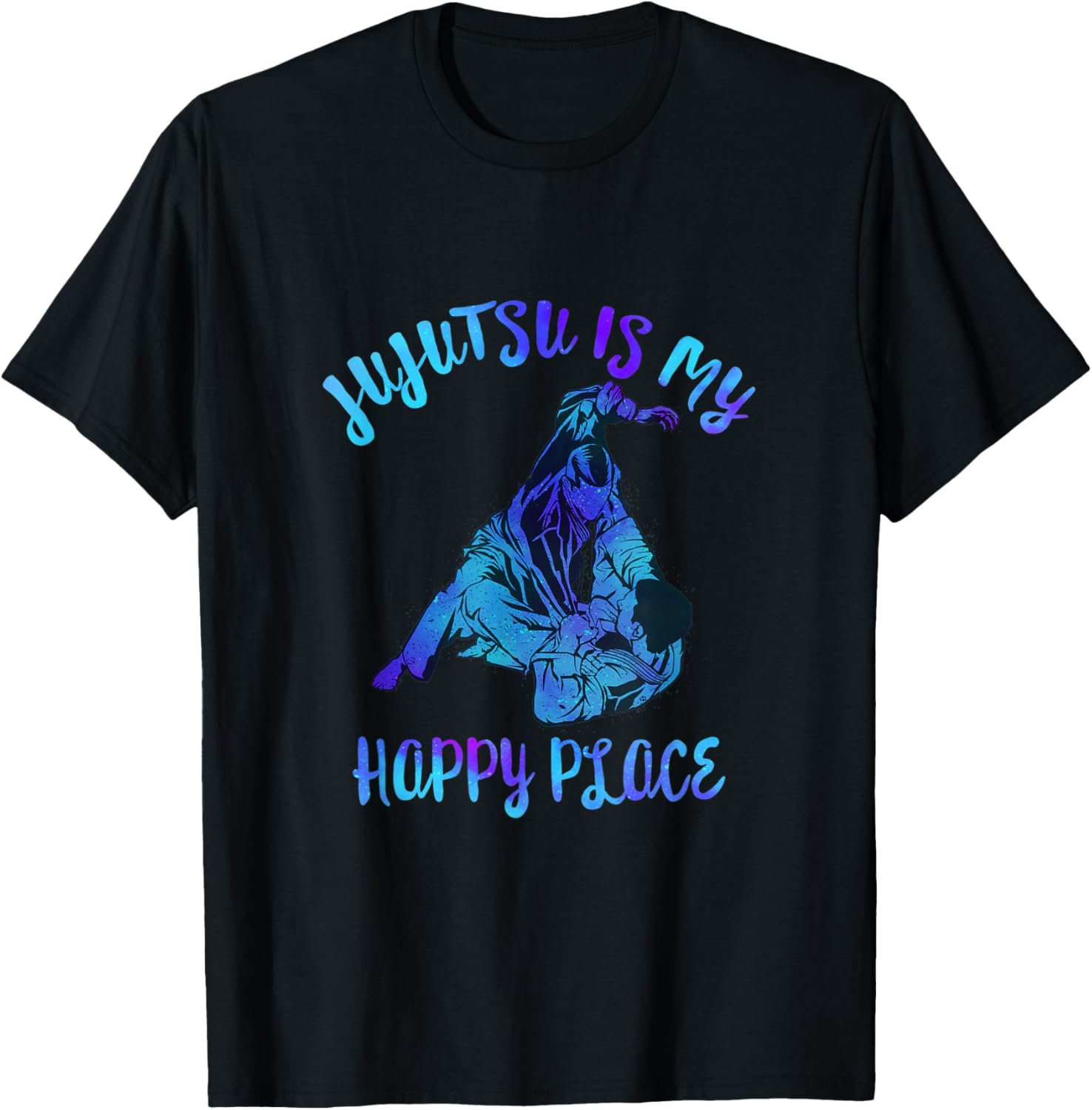 Jujutsu Is My Happiest Place Jiu Jitsu BJJ Martial Arts Kids Apparel | High Search Volume | Customer Favorite