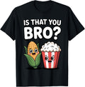 Funny Popcorn Art For Men Women Kids Pop Corn Popcorn Lover Apparel | US Viral Style | Perfect Gift Idea