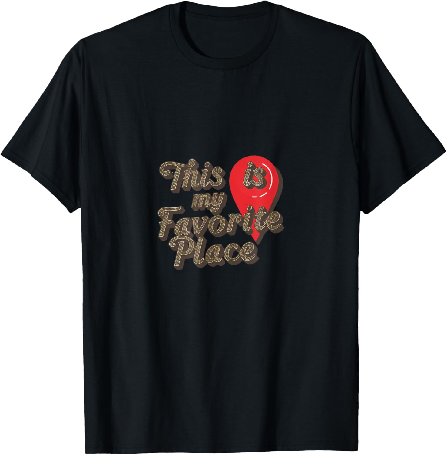 This is my favorite place Apparel | Bestseller Style | Aesthetic Casual Look
