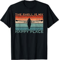 Rowing The Shell Is My Happy Place Crew Apparel | Google Shopping Optimized | Top Rated Comfort