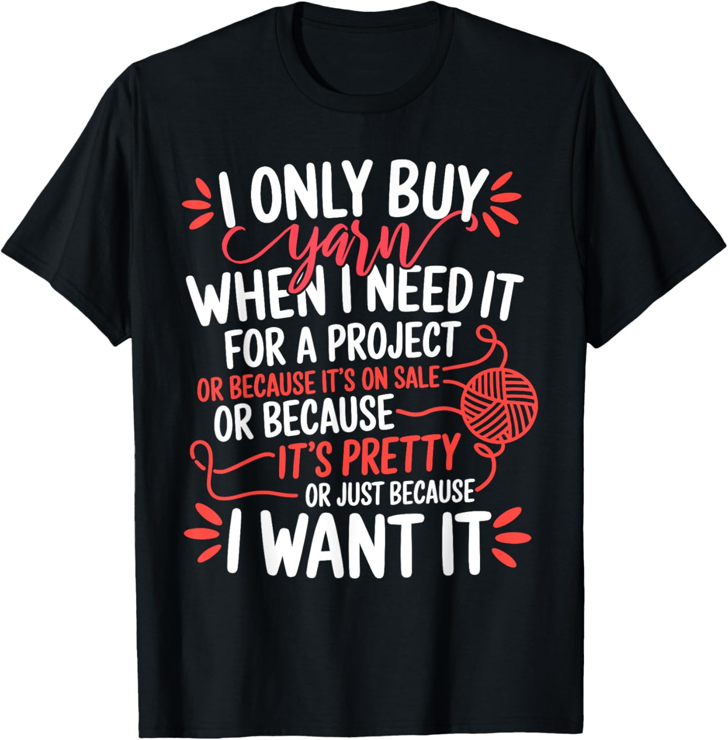I Only Buy Yarn When I Need It For A Project Knitting Yarn Supply | Trending 2025 | High CTR Title