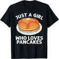 Cool Pancake Design For Girls Women Pancake Lovers Hotcake Apparel | US Viral Style | Comfort Daily Wear