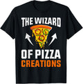 Making Pizza Wizard of Pizza Creations Pizza Makers Apparel | Premium Quality | Aesthetic Fit